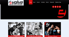 Desktop Screenshot of evolve-maf.com