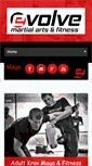Mobile Screenshot of evolve-maf.com